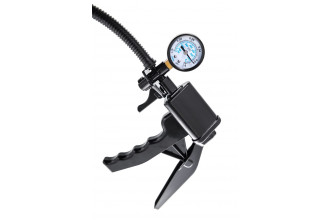 Прозрачная механическая помпа для пениса Viggo