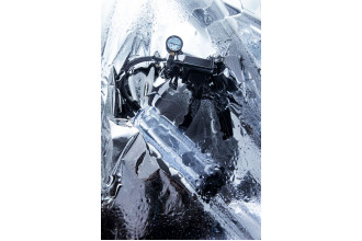 Прозрачная механическая помпа для пениса Viggo