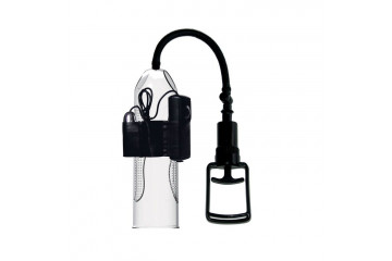 Прозрачная вакуумная помпа с вибрацией AleXander