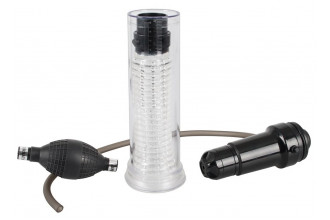 Вакуумная помпа-мастурбатор Vibrating Multi Pump & Masturbator
