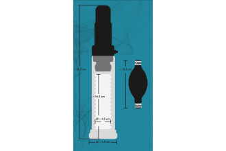 Вакуумная помпа-мастурбатор Vibrating Multi Pump & Masturbator