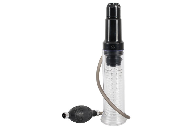 Вакуумная помпа-мастурбатор Vibrating Multi Pump & Masturbator