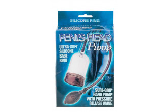Помпа на головку фаллоса Penis Head Pump