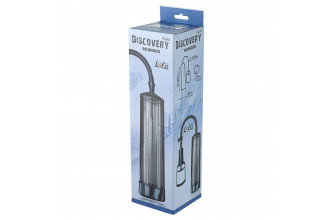 Дымчатая вакуумная помпа Discovery Light Boarder
