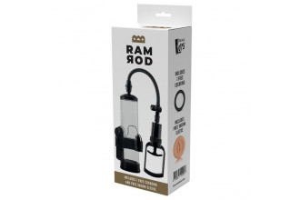 Прозрачная вакуумная помпа с вибрацией Vibrating Penis Pump