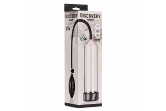 Вакуумная помпа Discovery Racer Clear
