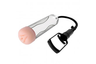Вакуумная помпа со вставкой в виде вагины Penis Enlargement System