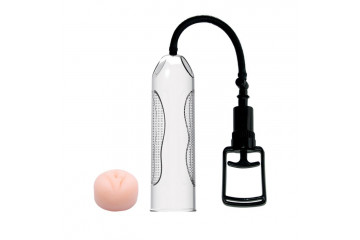 Вакуумная помпа со вставкой в виде вагины Penis Enlargement System