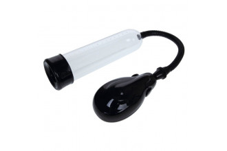 Прозрачная автоматическая помпа для пениса