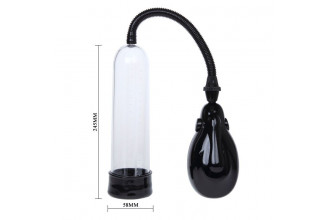 Прозрачная автоматическая помпа для пениса