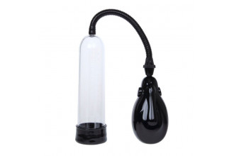 Прозрачная автоматическая помпа для пениса