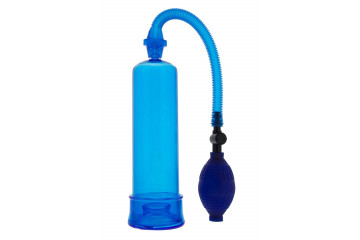 Синяя вакуумная помпа Penis Enlarger