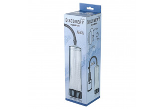 Прозрачная вакуумная помпа Discovery Light Boarder