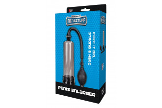 Дымчатая вакуумная помпа Penis Enlarger