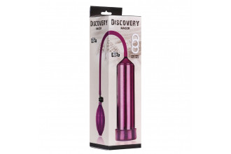 Фиолетовая вакуумная помпа Discovery Racer Purple