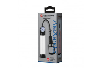 Вакуумная помпа с манометром Penis Pump
