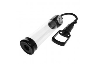 Вакуумная помпа с манометром Penis Pump