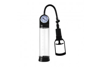 Вакуумная помпа с манометром Penis Pump