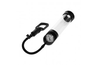 Вакуумная помпа с манометром Penis Pump
