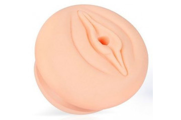 Телесная насадка-вагина на помпу