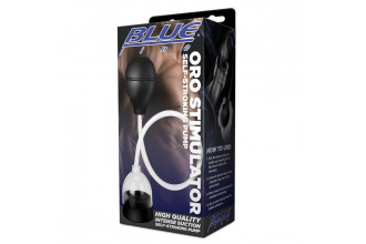 Вакуумный стимулятор головки пениса Oro Stimulator Self-Stroking Pump