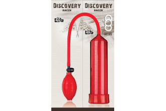 Красная вакуумная помпа Discovery Racer Red