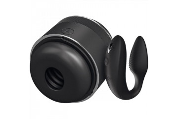 Набор для пар Double the Fun: мастурбатор ARCwave Voy и вибратор We-Vibe Sync 2