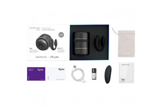 Набор для пар Double the Fun: мастурбатор ARCwave Voy и вибратор We-Vibe Sync 2