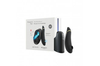 Набор для пар Pleasure Pair: мастурбатор ARCwave Ion и стимулятор Womanizer Premium 2