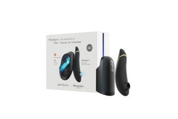Набор для пар Pleasure Pair: мастурбатор ARCwave Ion и стимулятор Womanizer Premium 2