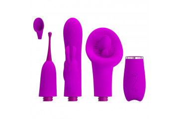 Лиловый вибронабор Thrill Kit