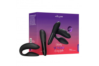 Набор для пар We-Vibe 15 Year Anniversary Collection: Tango X и Sync 2