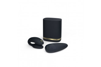 Набор для пар Golden Moments: Womanizer Premium 2 и We-Vibe Chorus
