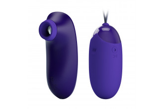Набор вибростимуляторов Orthus-Youth: яйцо и стимулятор клитора Набор вибростимуляторов Orthus-Youth: яйцо и стимулятор клитора