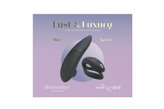 Набор Lust & Luxury: Womanizer Next и We-Vibe Sync O