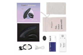 Набор Lust & Luxury: Womanizer Next и We-Vibe Sync O
