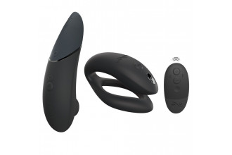 Набор Lust & Luxury: Womanizer Next и We-Vibe Sync O