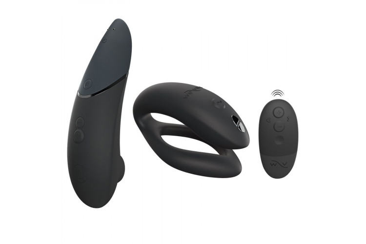 Набор Lust & Luxury: Womanizer Next и We-Vibe Sync O