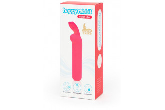 Розовая вибропуля с ушками Rechargeable Rabbit Ears Bullet Vibrator