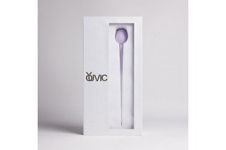 Сиреневый вибростимулятор в форме розы Youvic