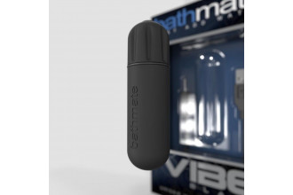 Чёрная перезаряжаемая вибропуля Bathmate Vibrating Bullet Vibe Black