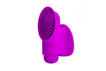 Лиловый вибростимулятор Freda