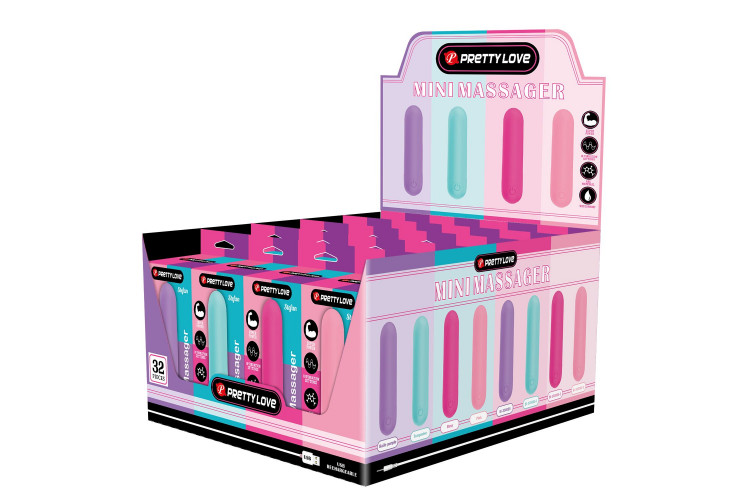 Набор из 32 вибропуль Stefan Набор из 32 вибропуль Stefan