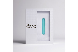 Бирюзовая перезаряжаемая вибропуля Youvic