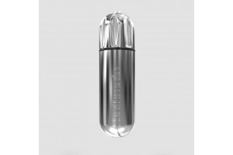 Серебристая перезаряжаемая вибропуля Bathmate Vibrating Bullet Vibe Chrome