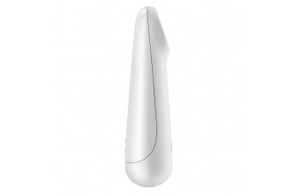 Белый мини-вибратор Ultra Power Bullet 3 Белый мини-вибратор Ultra Power Bullet 3