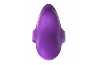 Фиолетовая вибронасадка на пальцы Finger Vibe