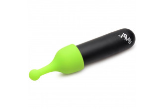 Вибропуля с 4 эластичными насадками Rechargeable Bullet With 4 Attachments