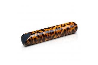 Леопардовая вибропуля Nayo Bullet Vibrator - 9 см.