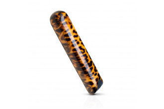 Леопардовая вибропуля Nayo Bullet Vibrator - 9 см.